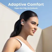 Купить Наушники Anker SoundCore AeroClip White (A3388G21) - фото 3
