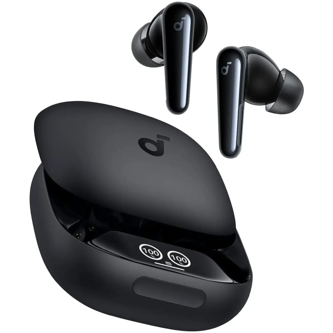 Купить Наушники Anker SoundCore Liberty 4 Pro Black Matte (A3954G11) - фото 1