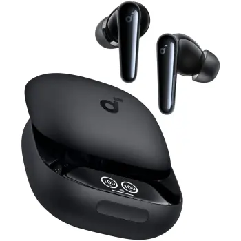 Купить Наушники Anker SoundCore Liberty 4 Pro Black Matte (A3954G11) - фото 1