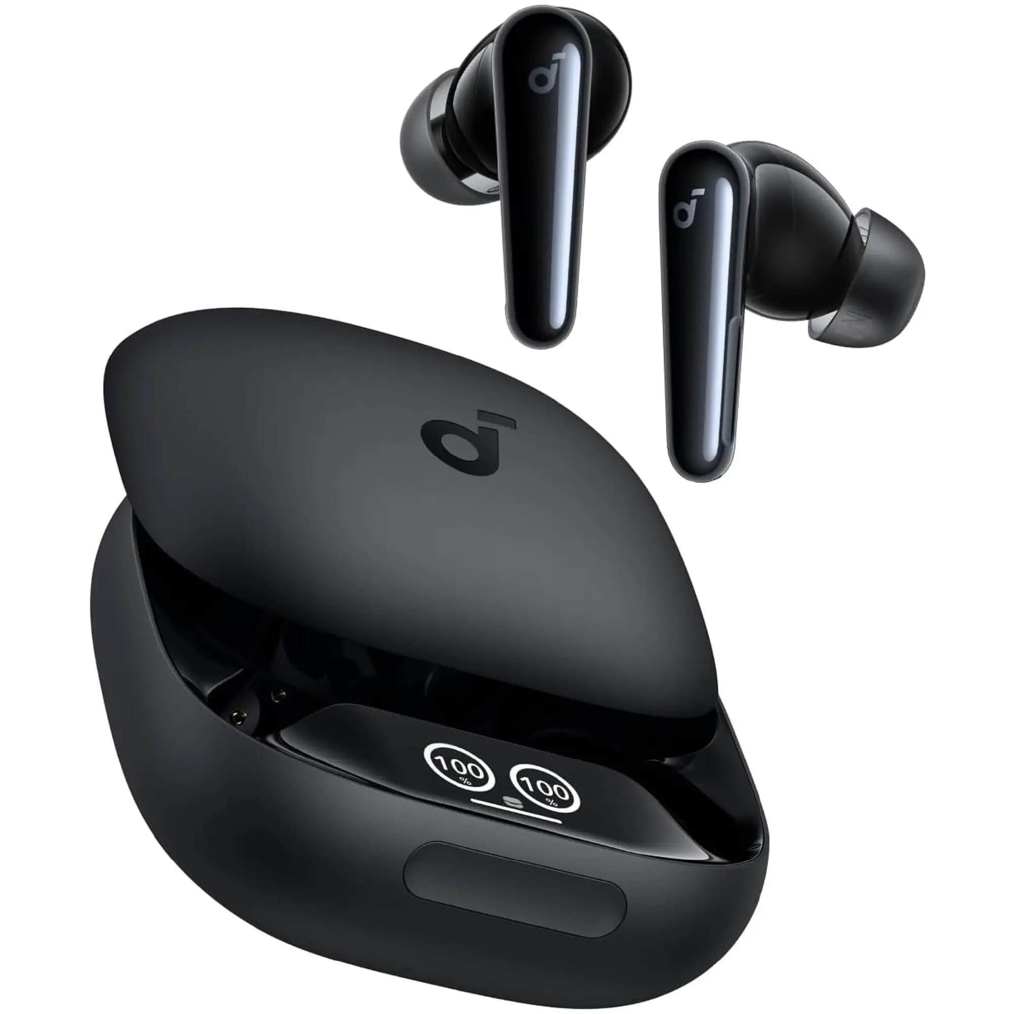 Купить Наушники Anker SoundCore Liberty 4 Pro Black Matte (A3954G11) - фото 1