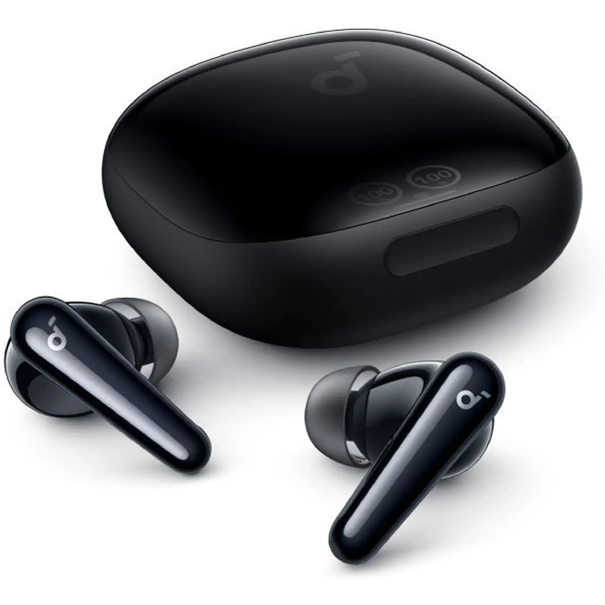 Купить Наушники Anker SoundCore Liberty 4 Pro Black Matte (A3954G11) - фото 4