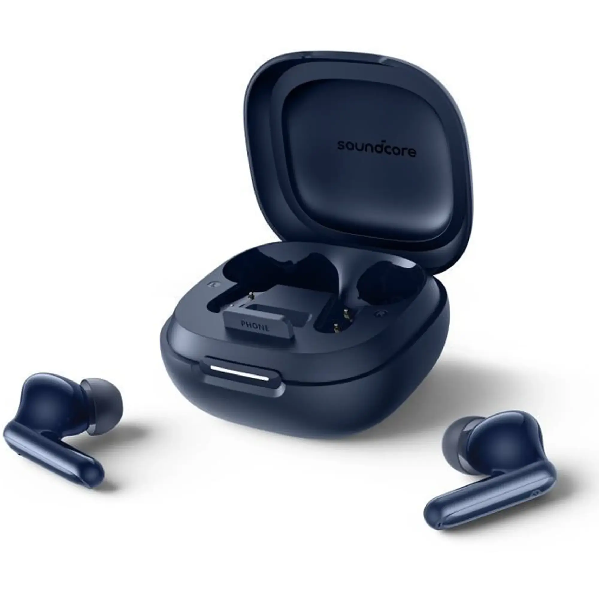Купить Наушники Anker SoundCore P40i Navy Blue (A3955G31) - фото 4