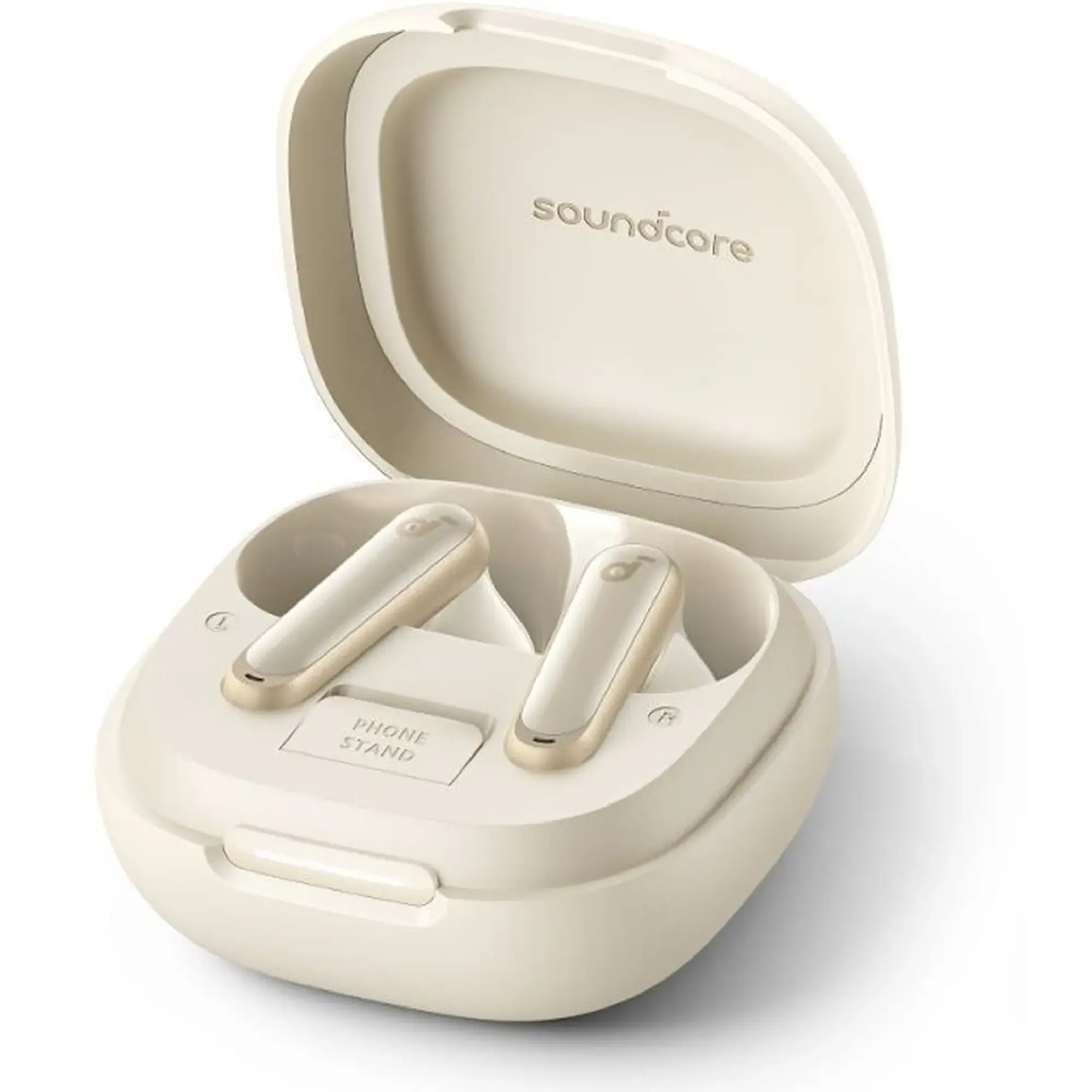 Купить Наушники Anker SoundCore P40i Oat White (A3955G21) - фото 3