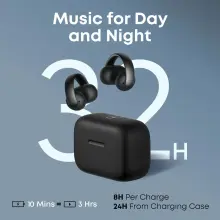 Купить Наушники Anker SoundСore AeroClip Black (A3388G11) - фото 2