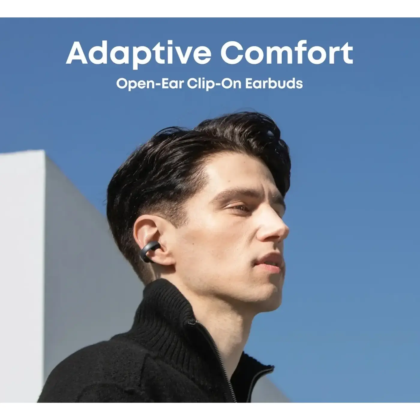 Купить Наушники Anker SoundСore AeroClip Black (A3388G11) - фото 4