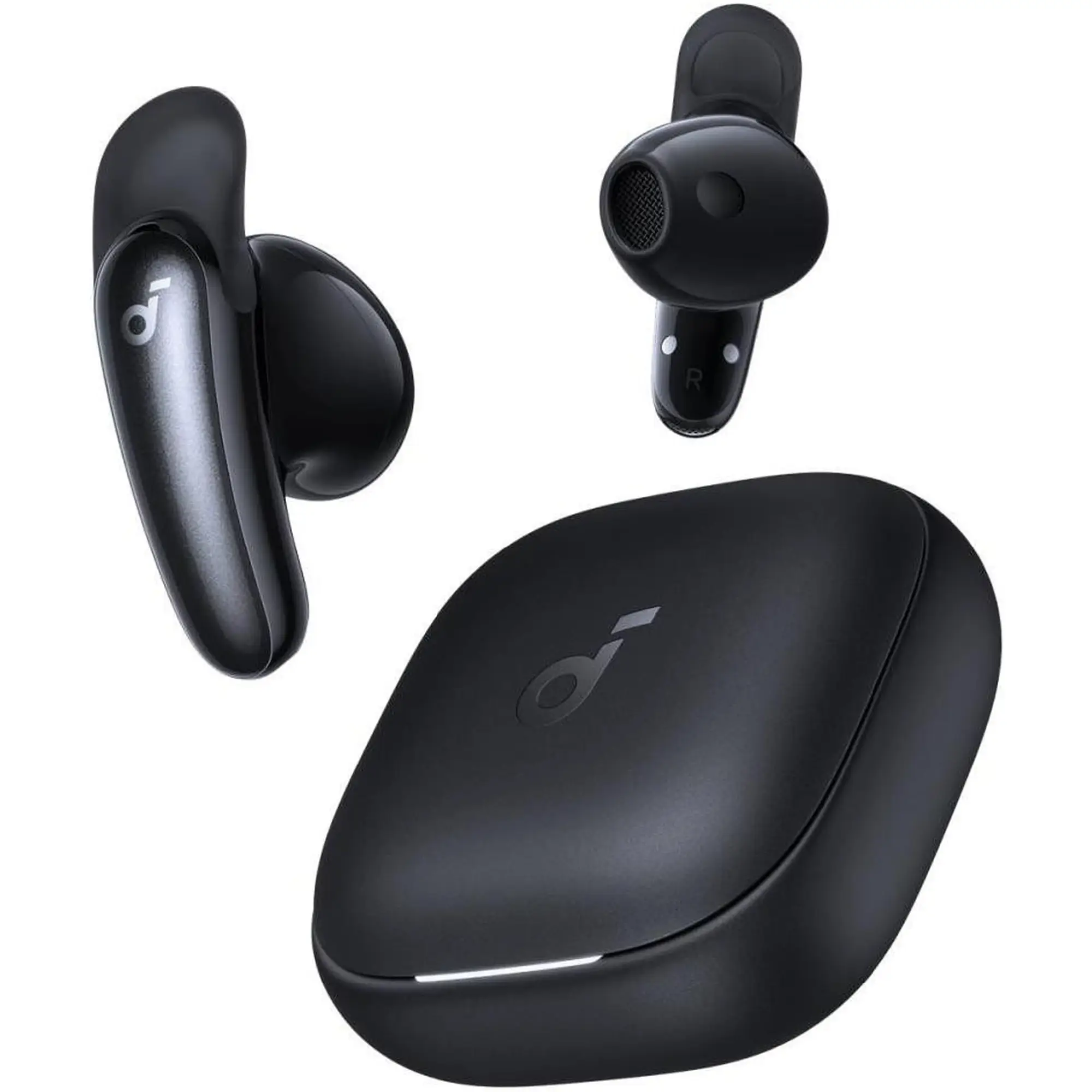 Купить Наушники Anker SoundСore Liberty Buds Black (D1200G11) - фото 2