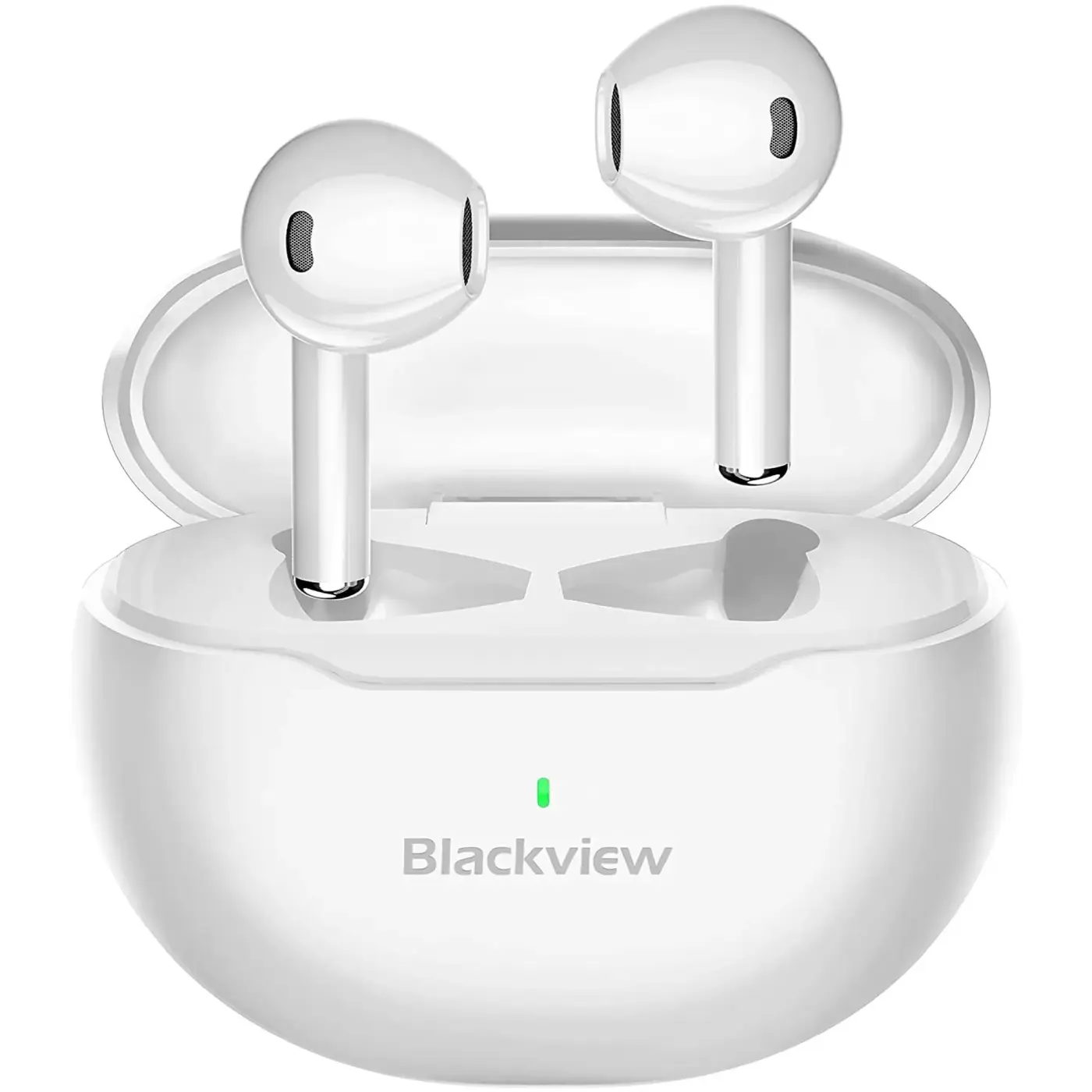 Купити Навушники з мікрофоном Blackview TWS AirBuds 6 White (6931548308041 ) - фото 1