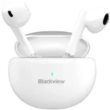Купити Навушники з мікрофоном Blackview TWS AirBuds 6 White (6931548308041 ) - фото 2