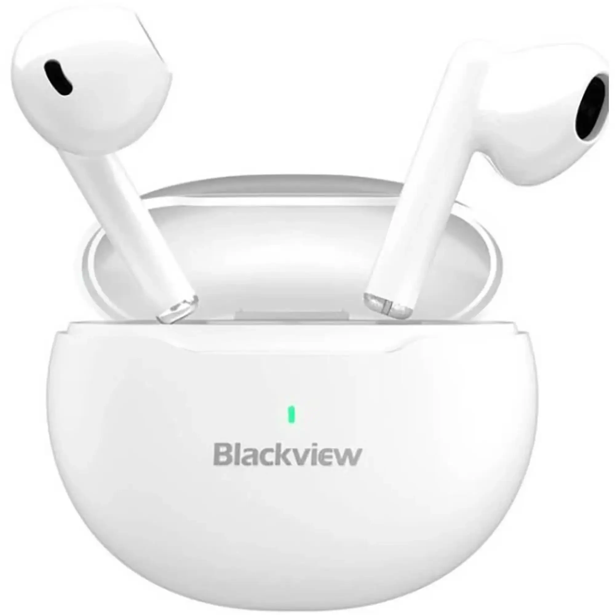 Купити Навушники з мікрофоном Blackview TWS AirBuds 6 White (6931548308041 ) - фото 2