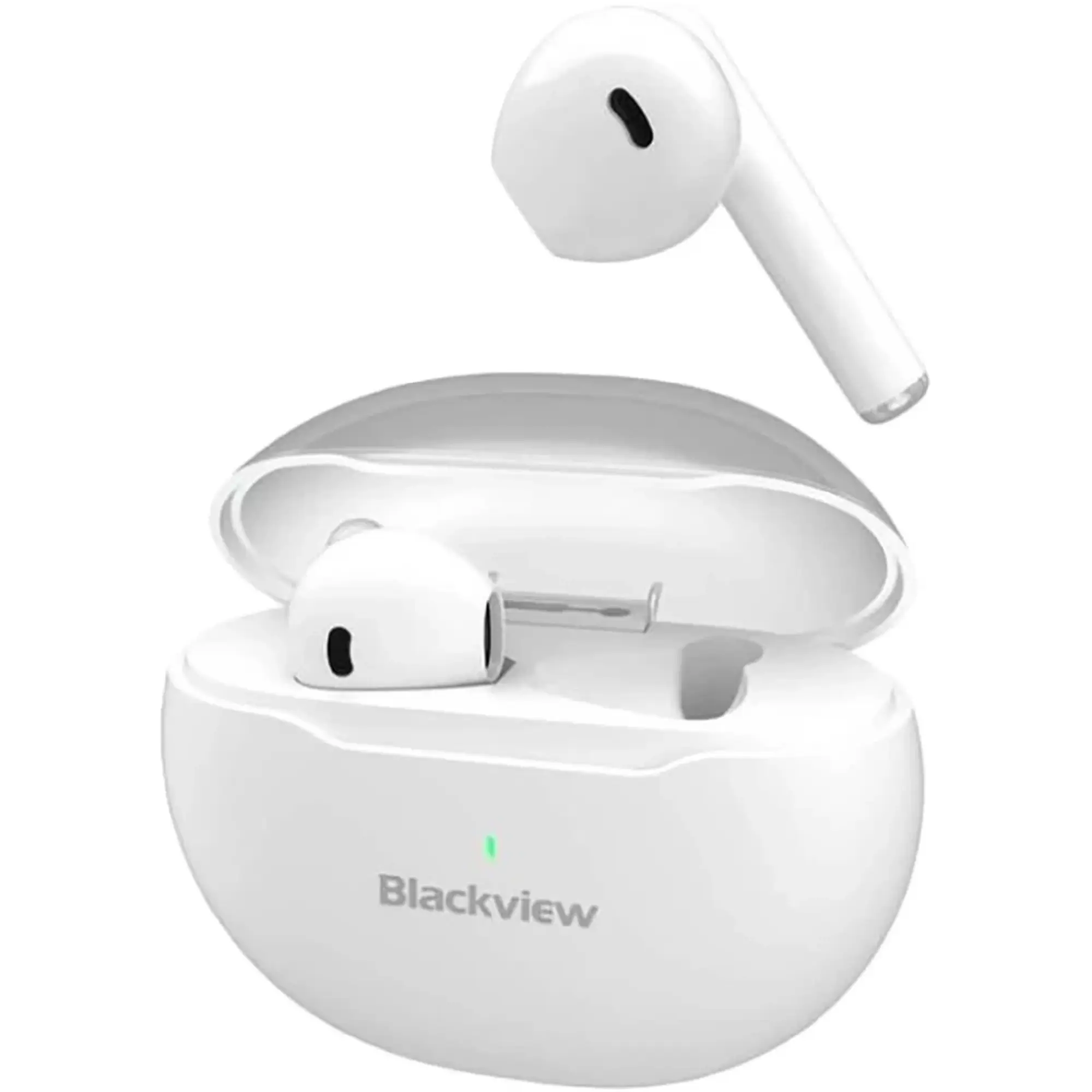 Купити Навушники з мікрофоном Blackview TWS AirBuds 6 White (6931548308041 ) - фото 3