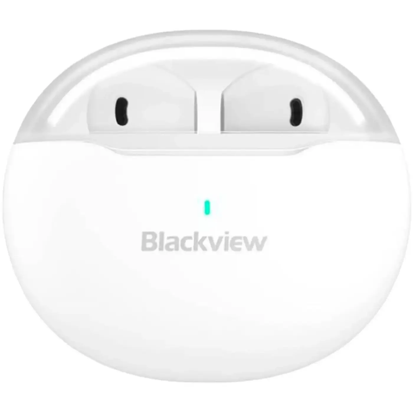 Купити Навушники з мікрофоном Blackview TWS AirBuds 6 White (6931548308041 ) - фото 4