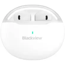 Купити Навушники з мікрофоном Blackview TWS AirBuds 6 White (6931548308041 ) - фото 4