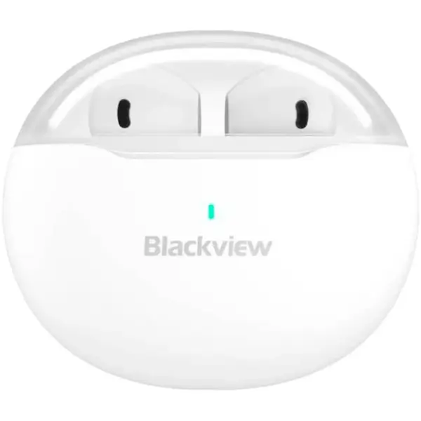 Купити Навушники з мікрофоном Blackview TWS AirBuds 6 White (6931548308041 ) - фото 4