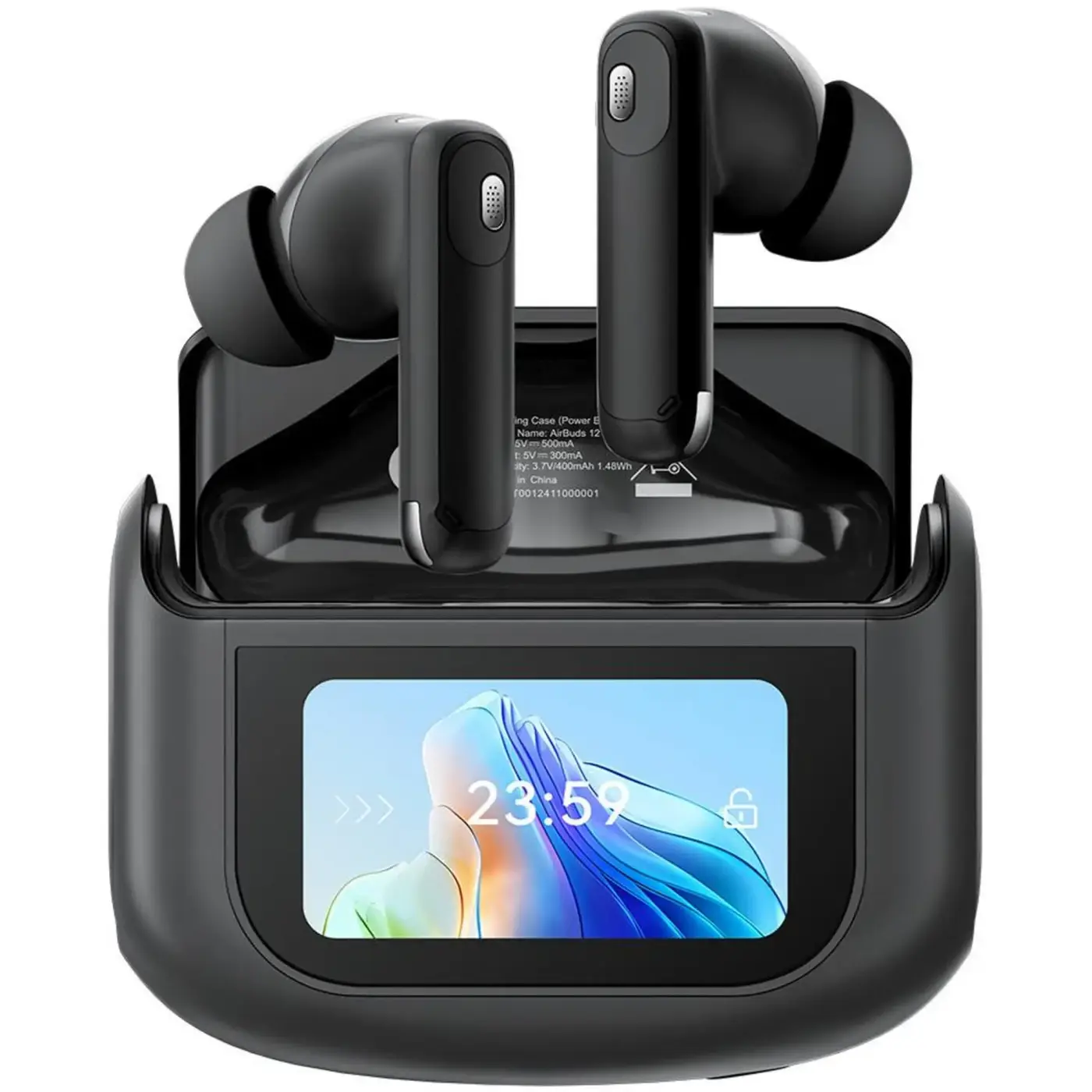 Купить Наушники Blackview AirBuds 12 Black (6931548319719) - фото 1