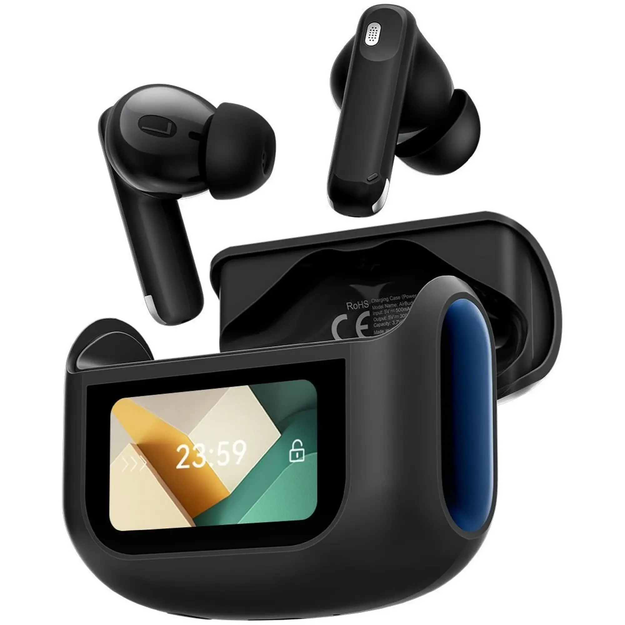 Купить Наушники Blackview AirBuds 12 Black (6931548319719) - фото 3