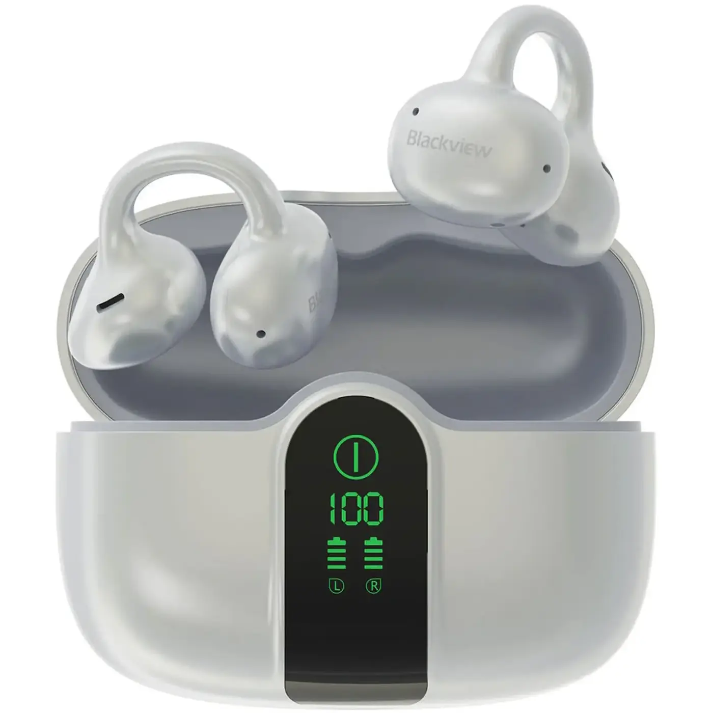 Купить Наушники Blackview AirBuds 15 Frost White (6931548325963) - фото 1
