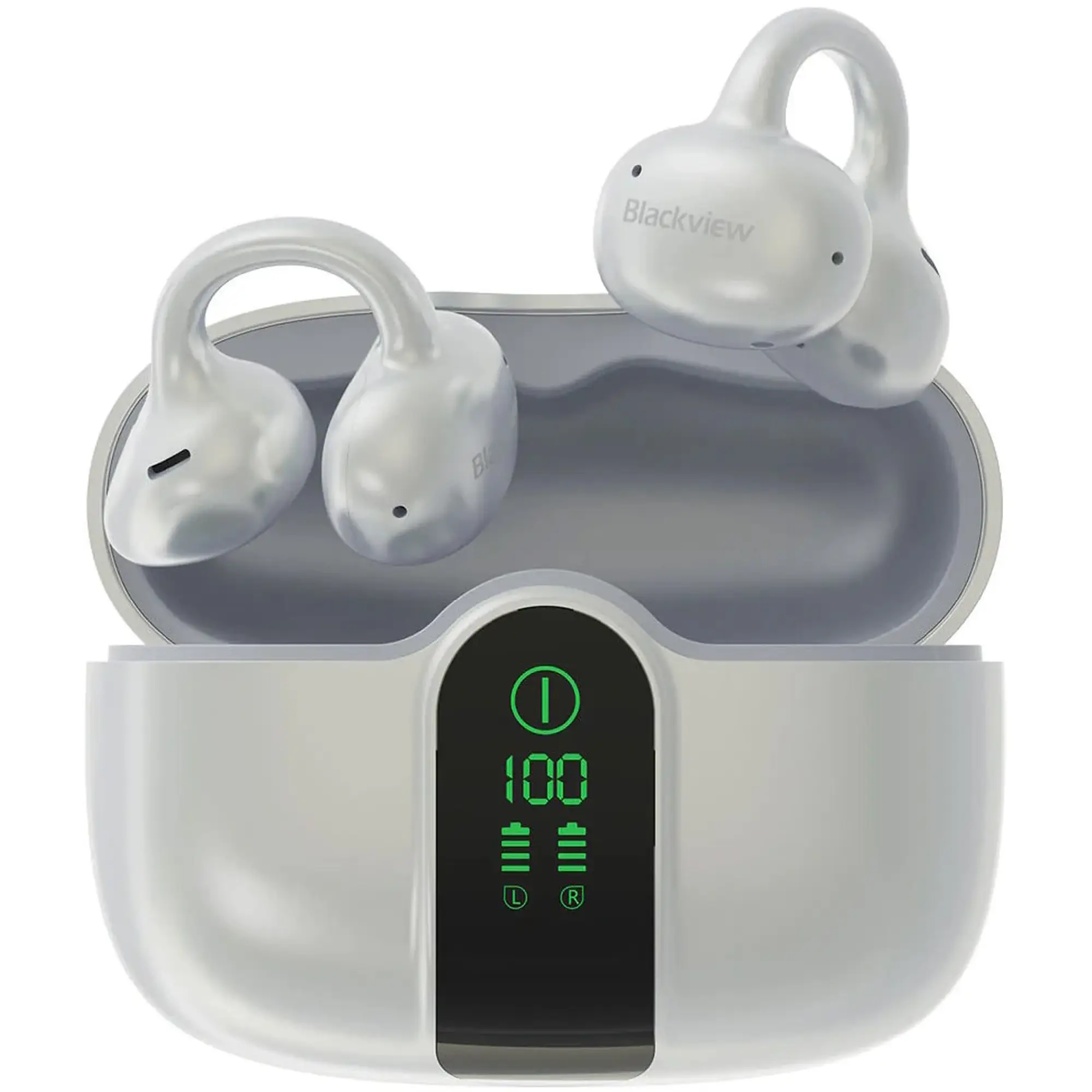 Купить Наушники Blackview AirBuds 15 Frost White (6931548325963) - фото 1