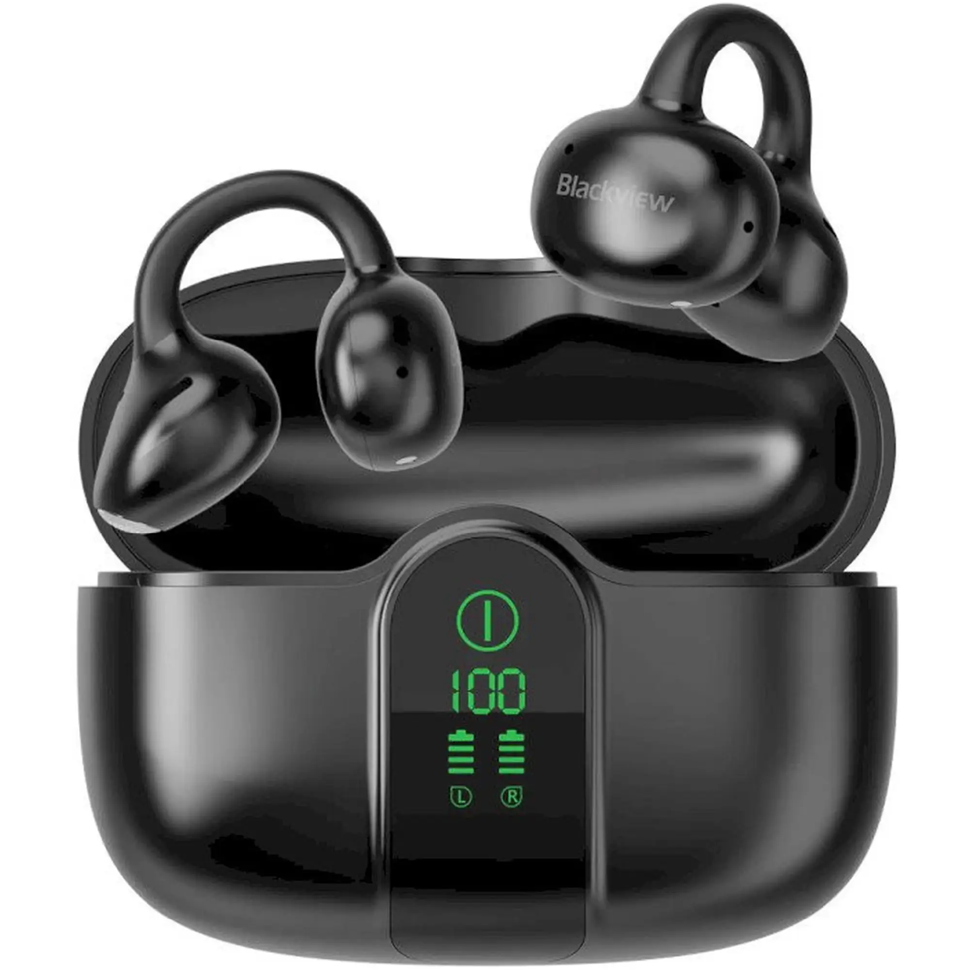 Купить Наушники Blackview AirBuds 15 Shadow Black (6931548325956) - фото 1