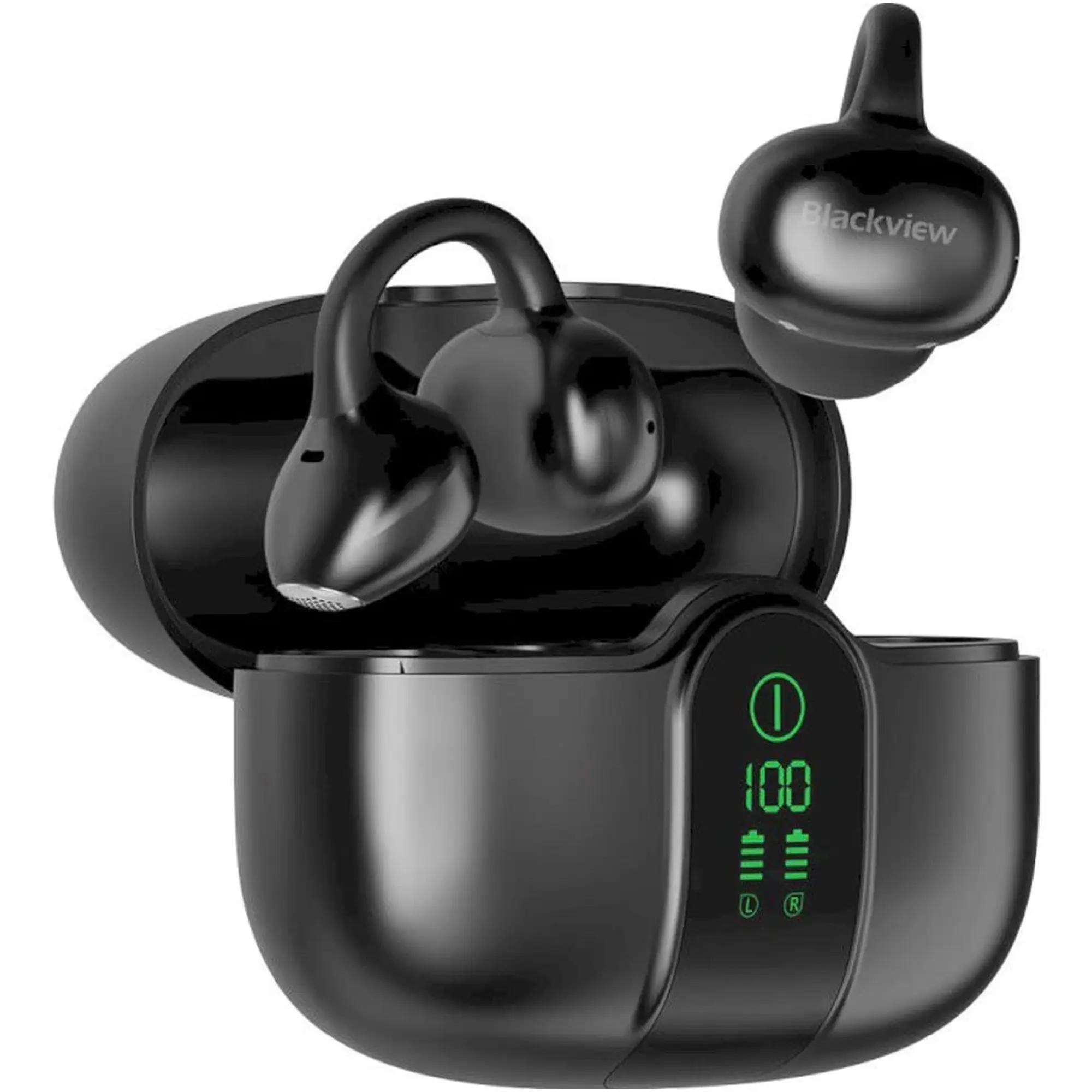 Купить Наушники Blackview AirBuds 15 Shadow Black (6931548325956) - фото 3