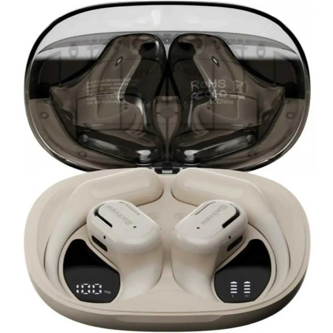 Купить Наушники Blackview Airbuds 300 Ivory White (6931548325833) - фото 1