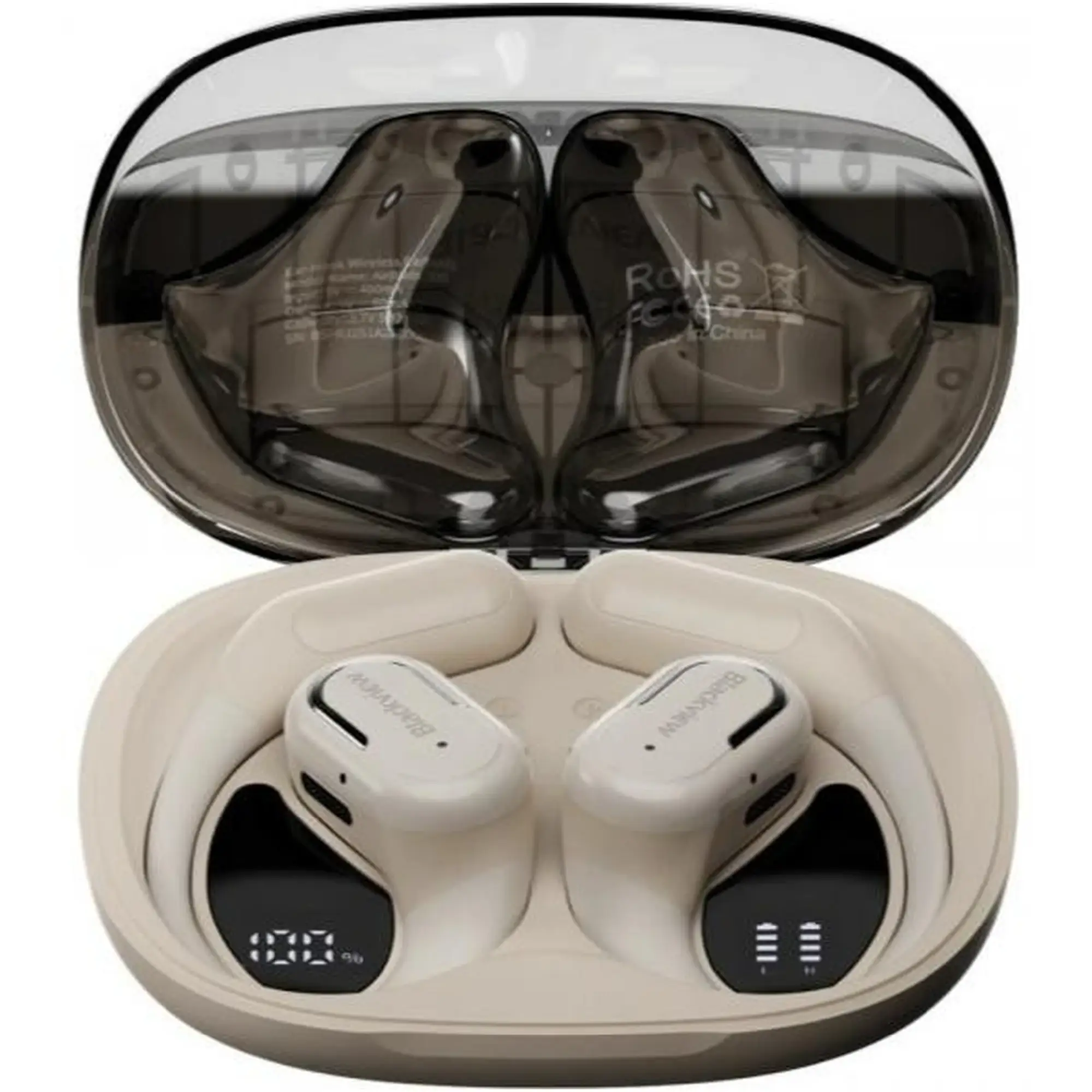 Купить Наушники Blackview Airbuds 300 Ivory White (6931548325833) - фото 1