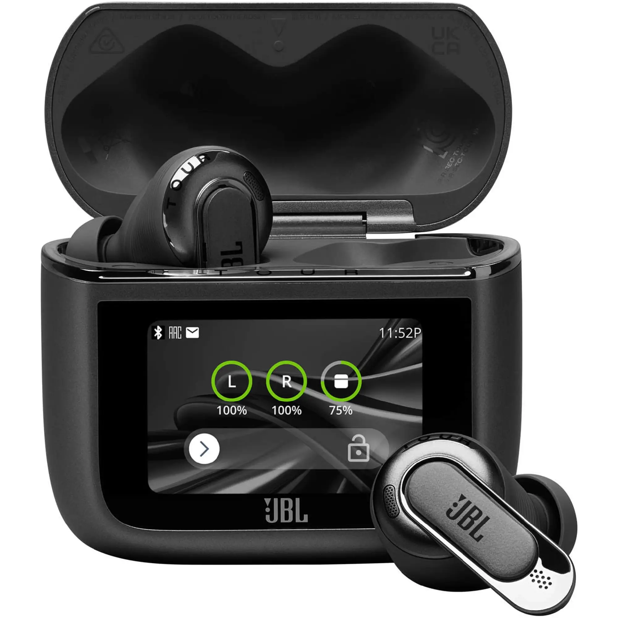 Купить Наушники JBL Tour Pro 3 Black (JBLTOURPRO3BLK) - фото 1