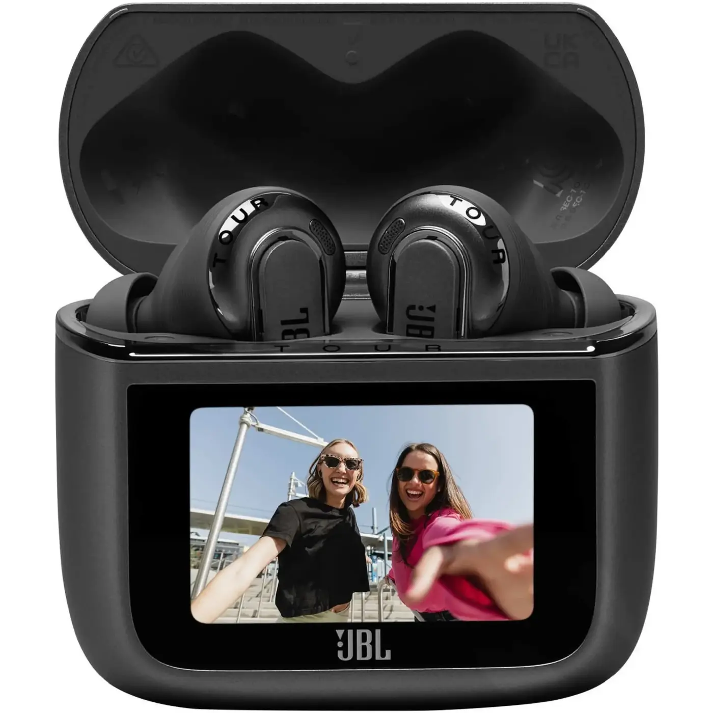 Купить Наушники JBL Tour Pro 3 Black (JBLTOURPRO3BLK) - фото 2