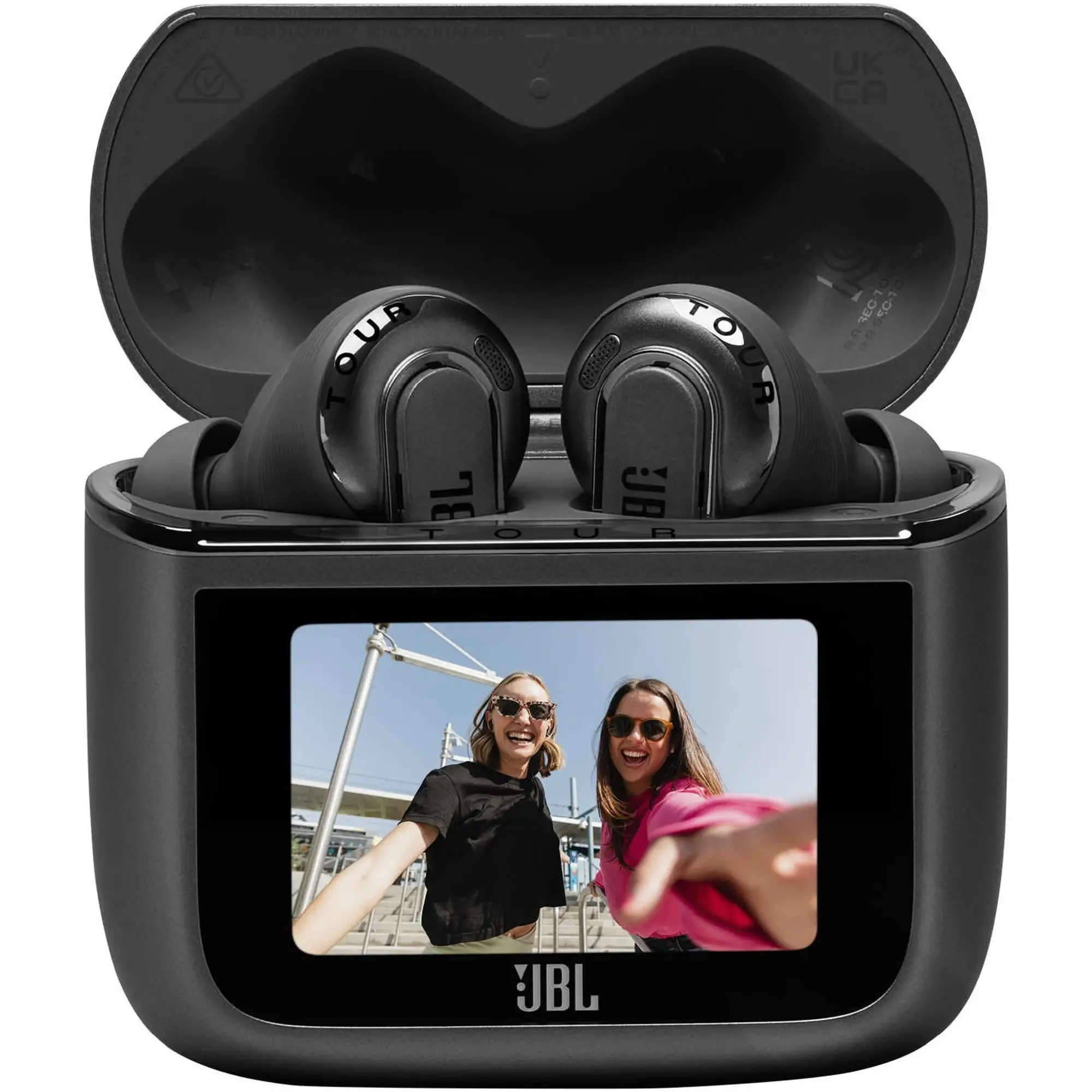 Купить Наушники JBL Tour Pro 3 Black (JBLTOURPRO3BLK) - фото 2