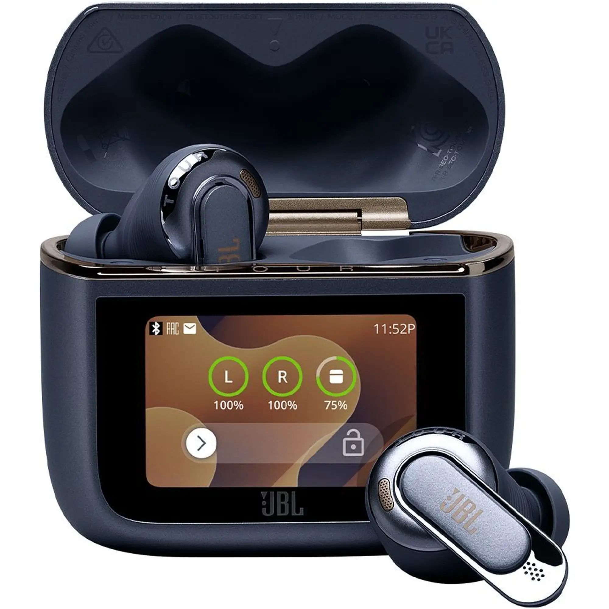 Купить Наушники JBL Tour Pro 3 Blue (JBLTOURPRO3BLU) - фото 1