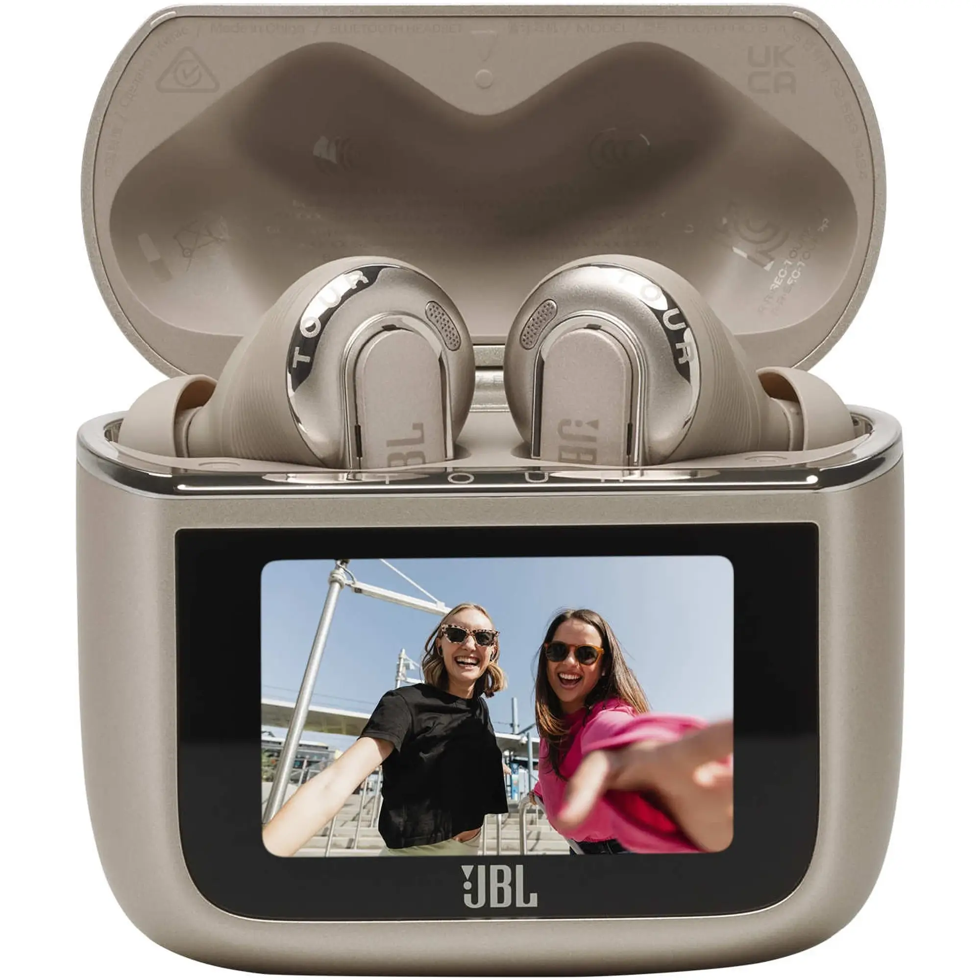 Купить Наушники JBL Tour Pro 3 Latte (JBLTOURPRO3LTT) - фото 2