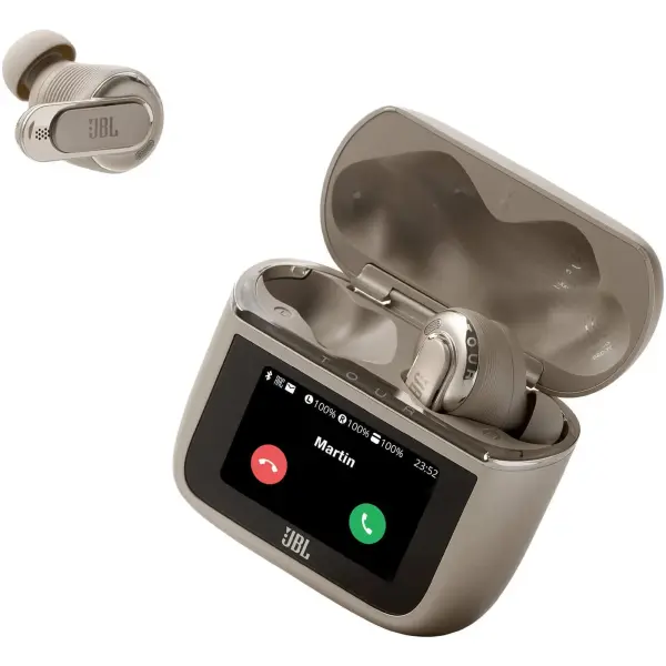 Купить Наушники JBL Tour Pro 3 Latte (JBLTOURPRO3LTT) - фото 5