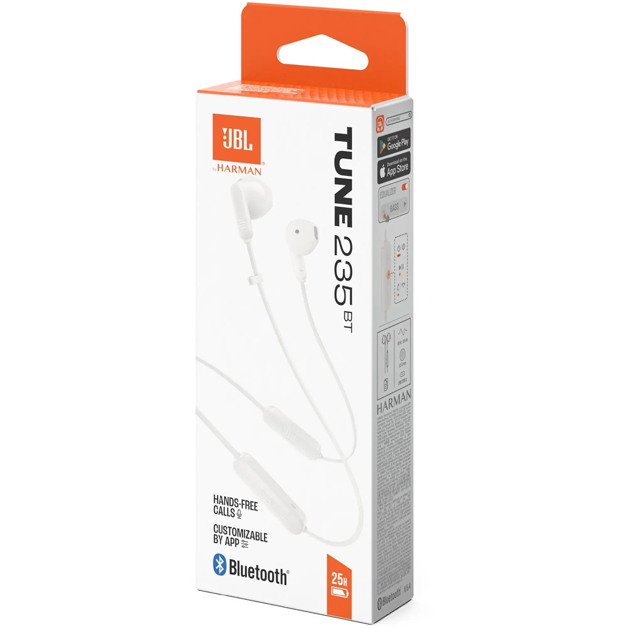 Купить Наушники JBL Tune 235BT White (JBLT235BTWHT) - фото 5