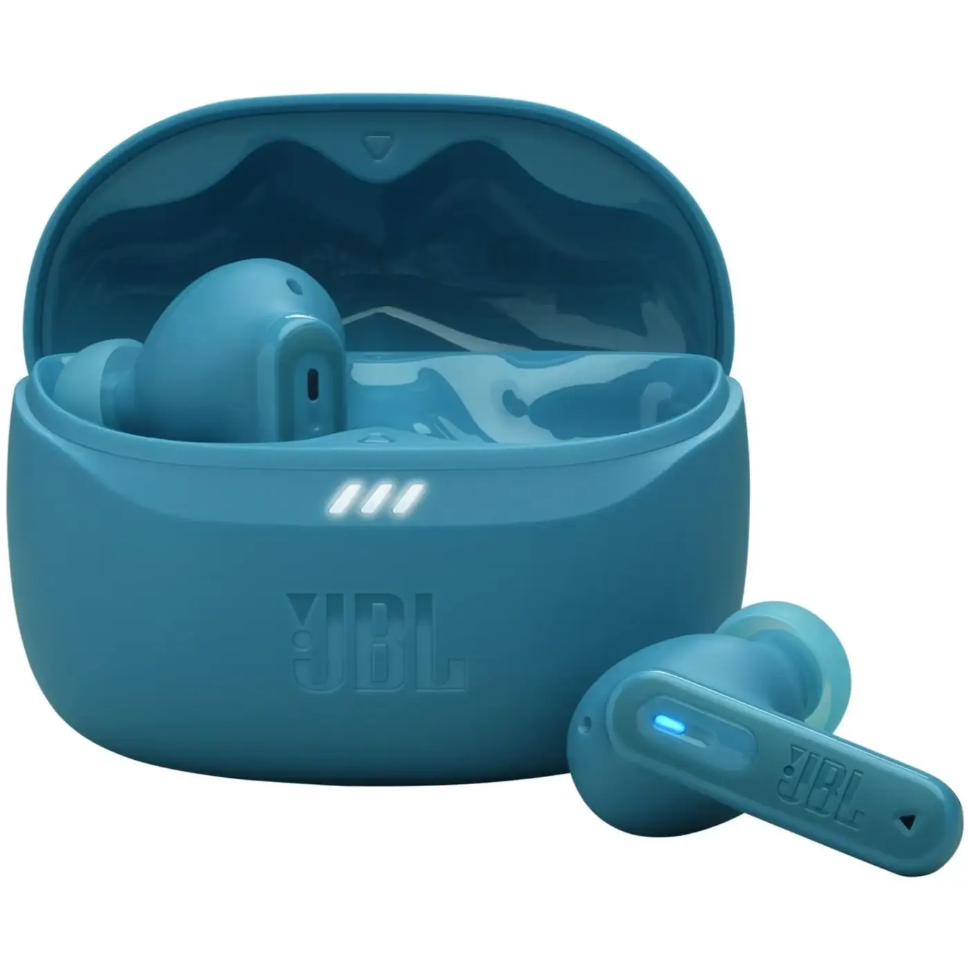 Купить Наушники JBL Tune Beam 2 Turquoise (JBLTBEAM2TQE) - фото 1