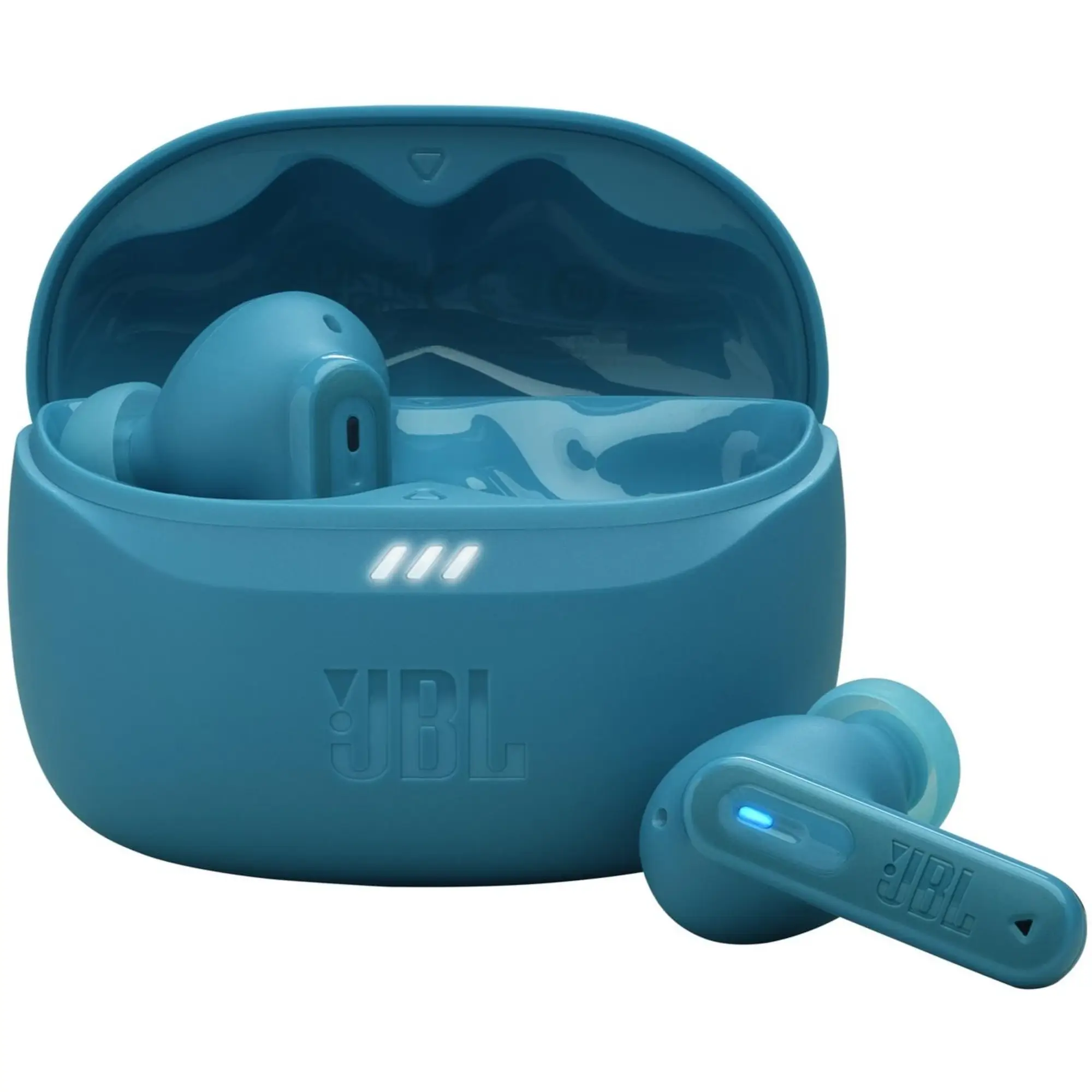 Купить Наушники JBL Tune Beam 2 Turquoise (JBLTBEAM2TQE) - фото 1