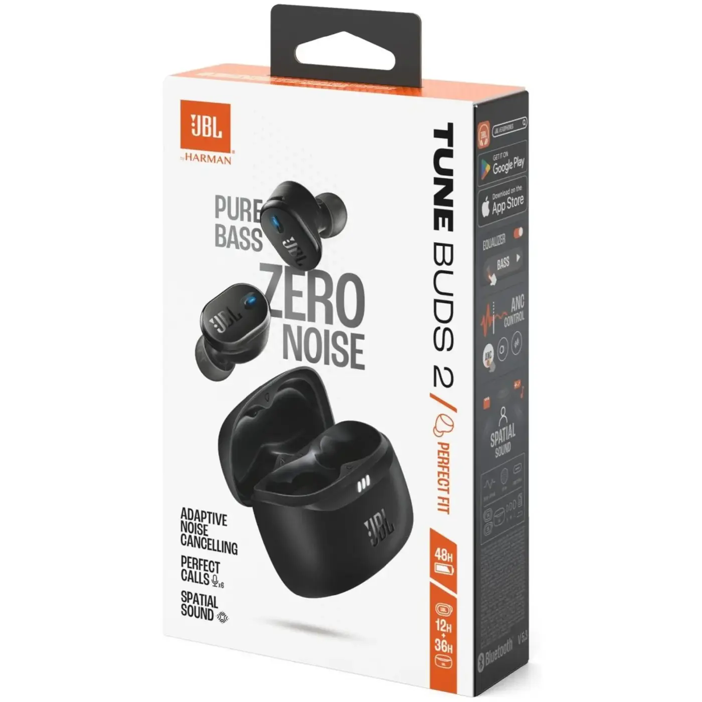 Купить Наушники JBL Tune Buds 2 Black (JBLTBUDS2BLK) - фото 9