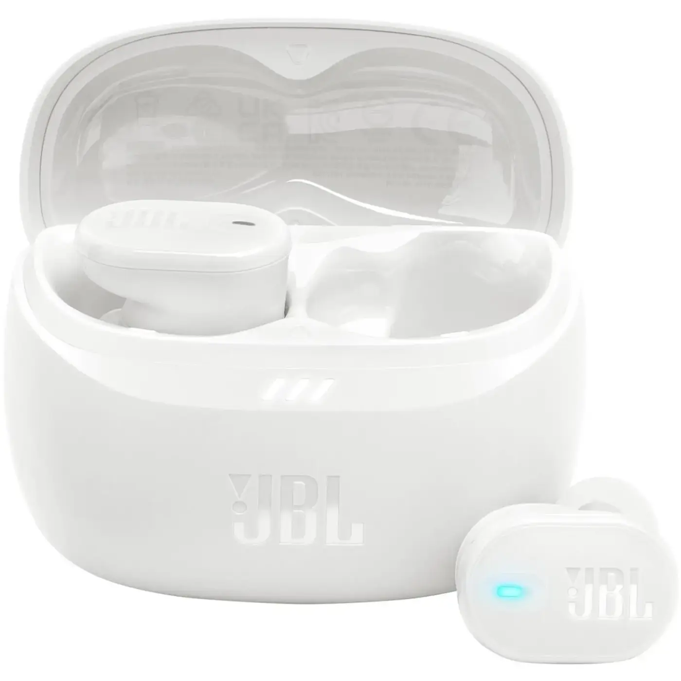 Купить Наушники JBL Tune Buds 2 White (JBLTBUDS2WHT) - фото 1