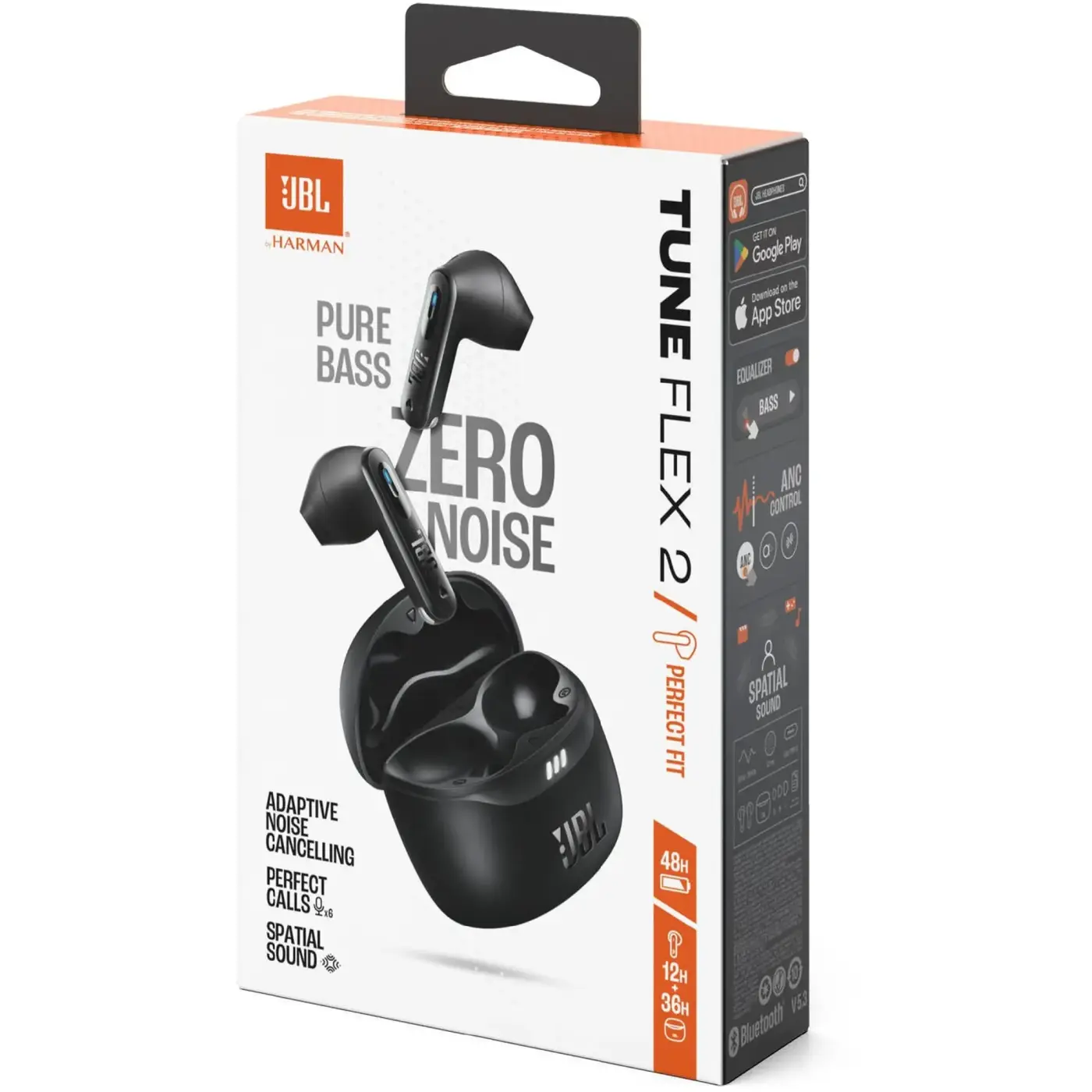 Купить Наушники JBL Tune Flex 2 Black (JBLTFLEX2BLK) - фото 9
