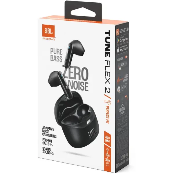 Купить Наушники JBL Tune Flex 2 Black (JBLTFLEX2BLK) - фото 9