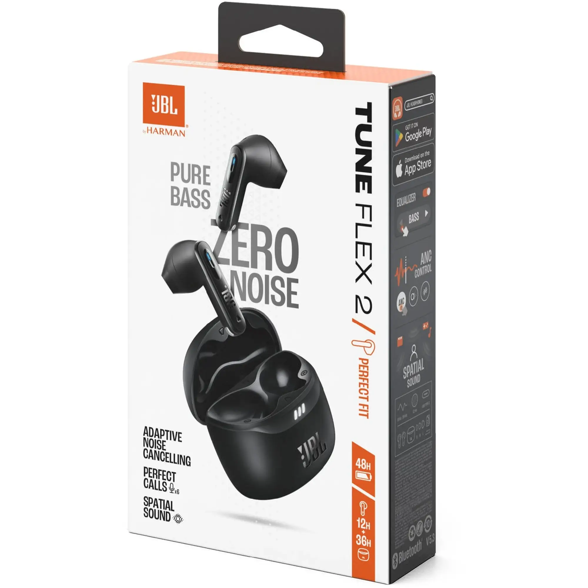 Купить Наушники JBL Tune Flex 2 Black (JBLTFLEX2BLK) - фото 9