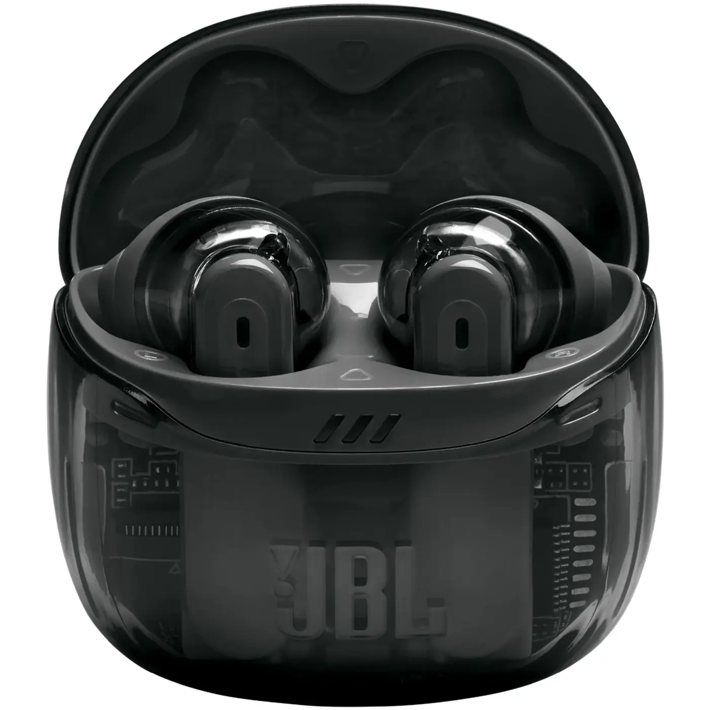 Купити Навушники JBL Tune Flex 2 Ghost Black (JBLTFLEX2GBLK) - фото 2