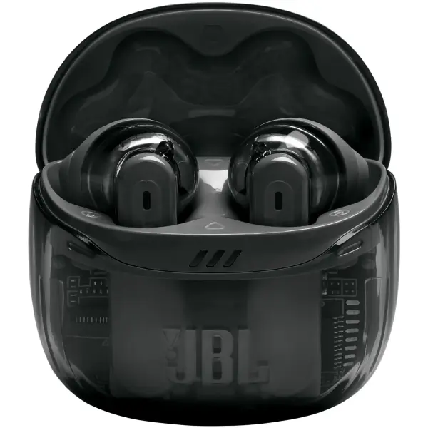 Купити Навушники JBL Tune Flex 2 Ghost Black (JBLTFLEX2GBLK) - фото 2