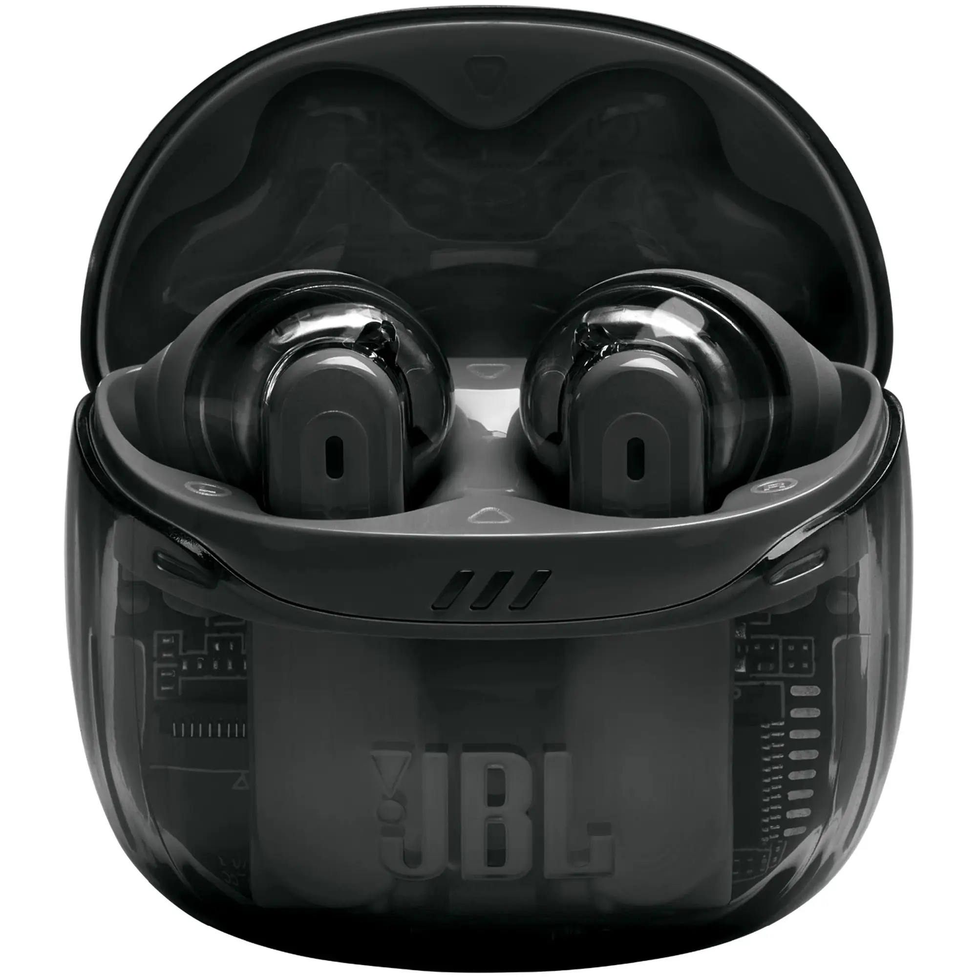 Купити Навушники JBL Tune Flex 2 Ghost Black (JBLTFLEX2GBLK) - фото 2