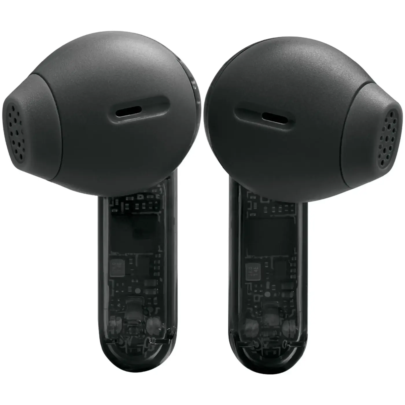Купити Навушники JBL Tune Flex 2 Ghost Black (JBLTFLEX2GBLK) - фото 4