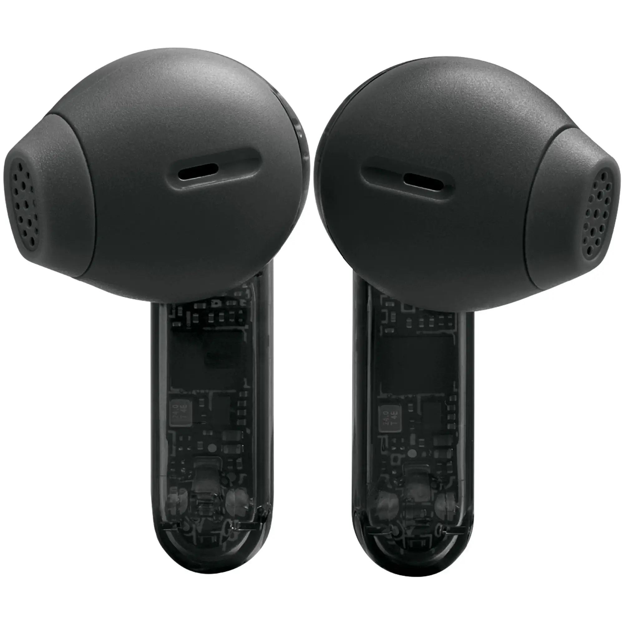 Купити Навушники JBL Tune Flex 2 Ghost Black (JBLTFLEX2GBLK) - фото 4