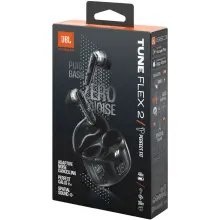 Купити Навушники JBL Tune Flex 2 Ghost Black (JBLTFLEX2GBLK) - фото 8