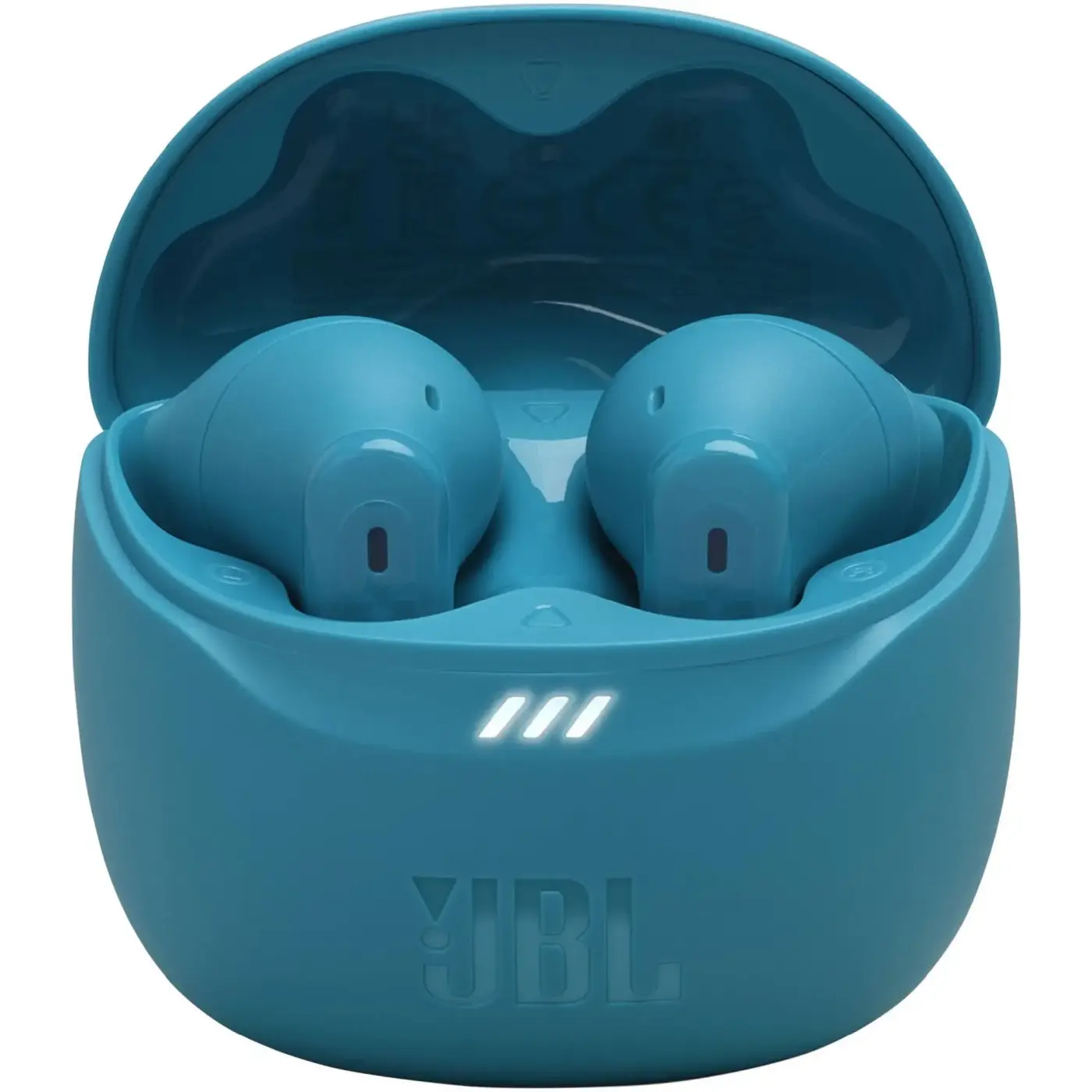 Купити Навушники JBL Tune Flex 2 Turquoise (JBLTFLEX2TQE) - фото 1