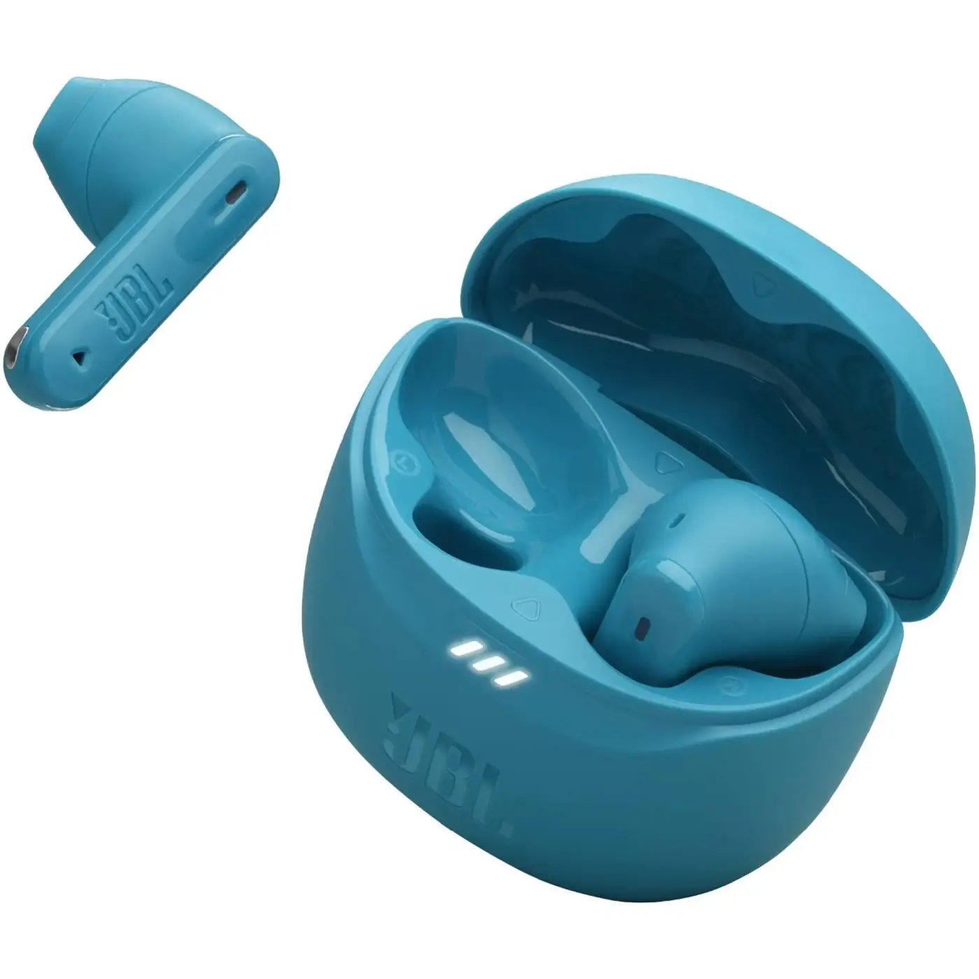 Купити Навушники JBL Tune Flex 2 Turquoise (JBLTFLEX2TQE) - фото 3