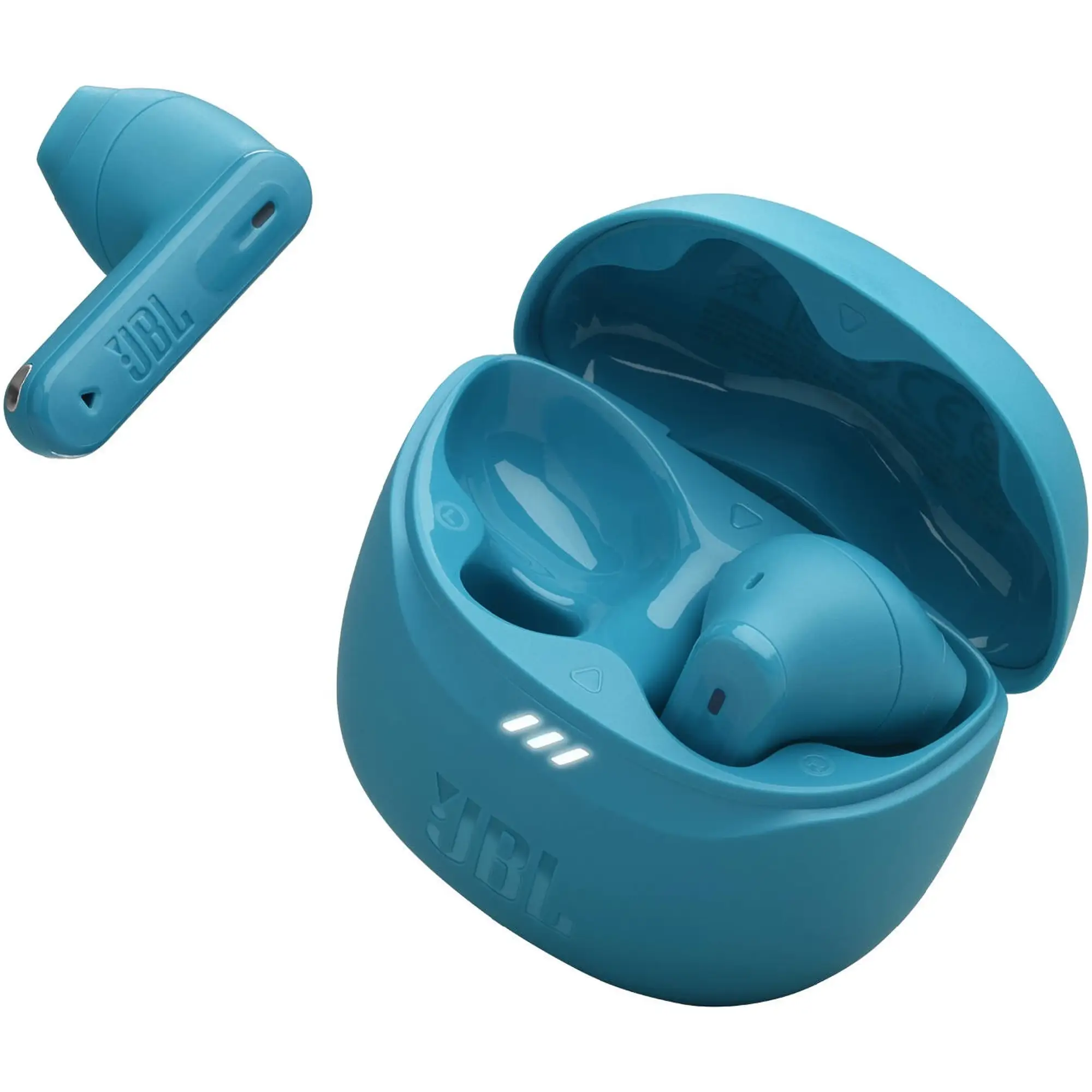 Купити Навушники JBL Tune Flex 2 Turquoise (JBLTFLEX2TQE) - фото 3