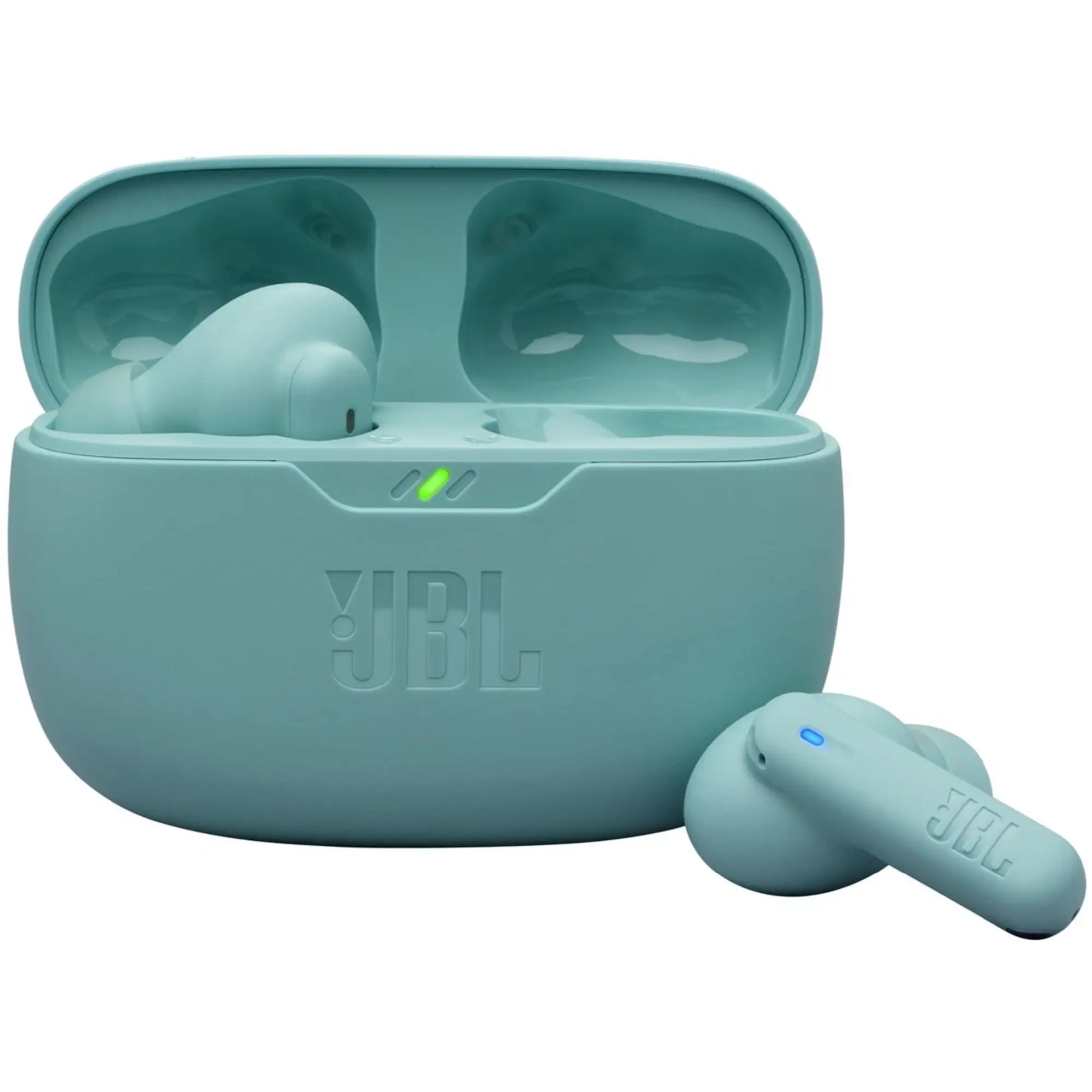 Купить Наушники JBL Wave Beam 2 Blue (JBLWBEAM2BLU) - фото 1