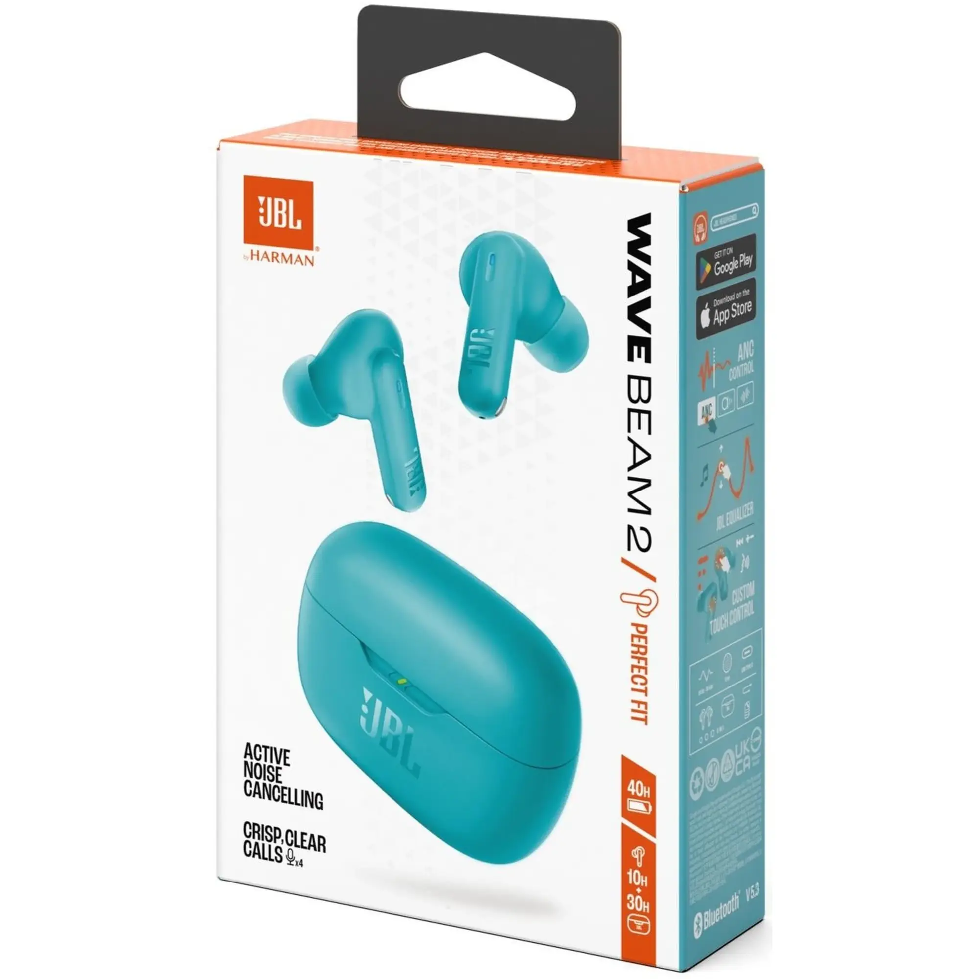 Купить Наушники JBL Wave Beam 2 Blue (JBLWBEAM2BLU) - фото 9